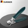 2025 New Stainless Steel Nail Clipper with Ultra Wide Jaw Opening Portable Finger Nail Cutter
