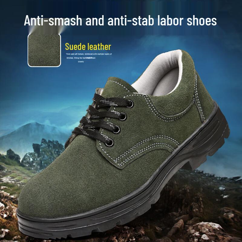 Mifflame Steel Toe Safety Work Shoes 36-46