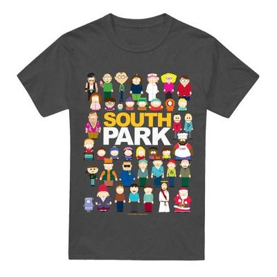 South Park Unisex Yetişkin Tam Döküm Tişört