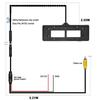 HD Front View Camera with Dual Switching for BMW 2020 3 Series (License Plate Frame)