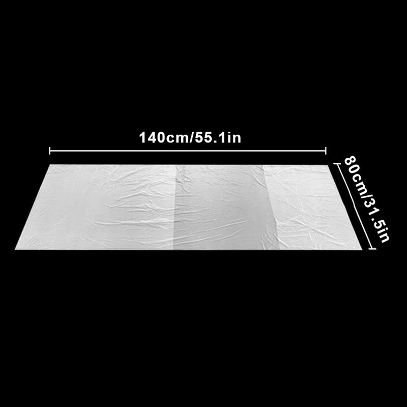 50/100Pcs Disposable Car Seat Covers Protective Anti-Fouling Waterproof Dustproof Protector Universal Auto Interior Supplies