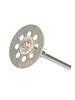 Carborundum Small Cutting Disc for Electric Grinders - Ideal for Caulking, Glass, Jade Polishing, and Grinding.