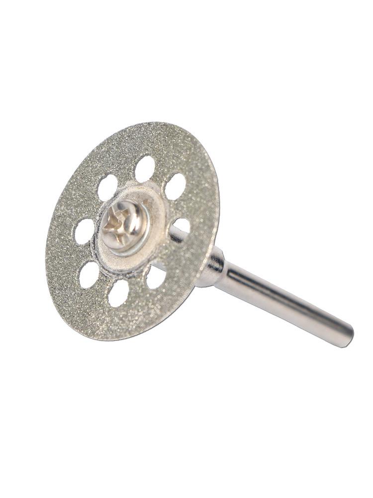 Carborundum Small Cutting Disc for Electric Grinders - Ideal for Caulking, Glass, Jade Polishing, and Grinding.