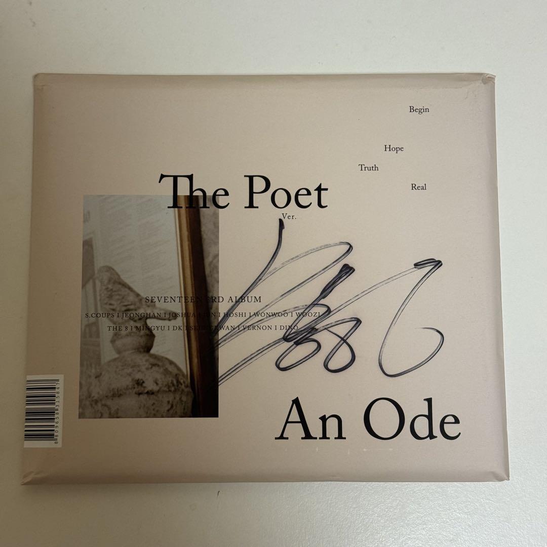 

[USED] SEVENTEENAn Ode Seungkwan autographed