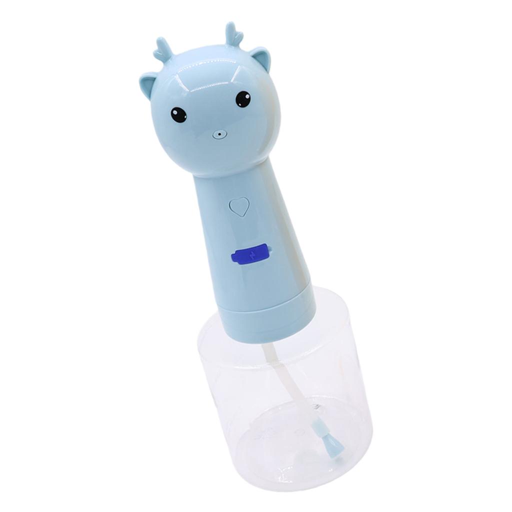 Dispenser Elettrico Ricaricabile per Shampoo per Animali Domestici a Schiuma Rapida, Generatore di Schiuma per la Pulizia e la Toelettatura di Peli di Cani e Gatti
