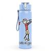 1PC Golf Sports Character Art 750ml sports water bottle leakproof straw lid outdoor office home