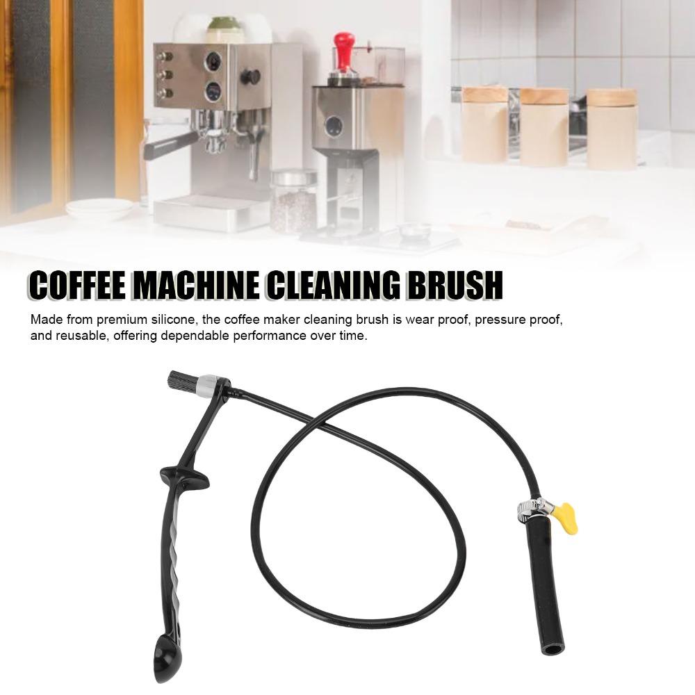 Detachable Head Espresso Machine Cleaning Wand Steam Wand Cleaning Tool Home Coffee Maker