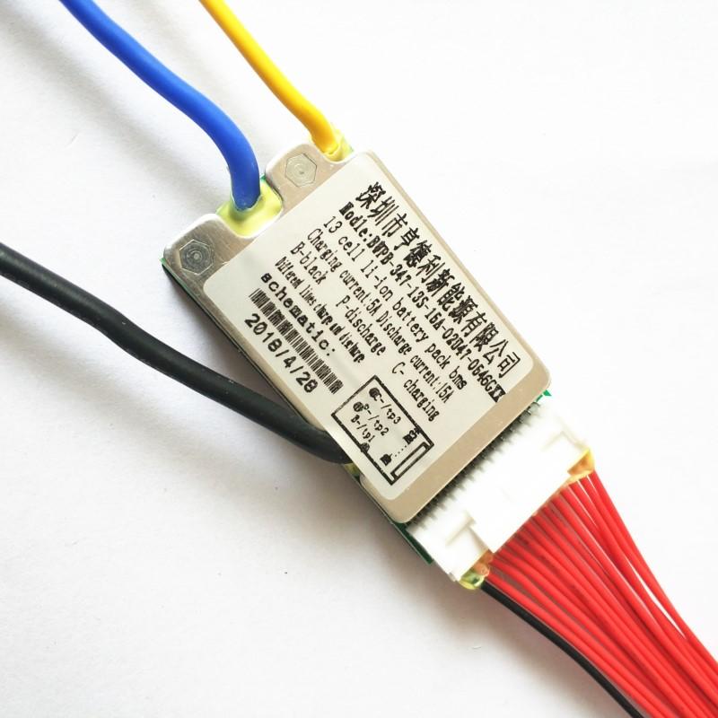 Scheda Circuitale BMS 4s 20A PCBA Batteria 18650 3.7V Con Connettore DC Per Trapano Elettrico Manuale 16.8v
