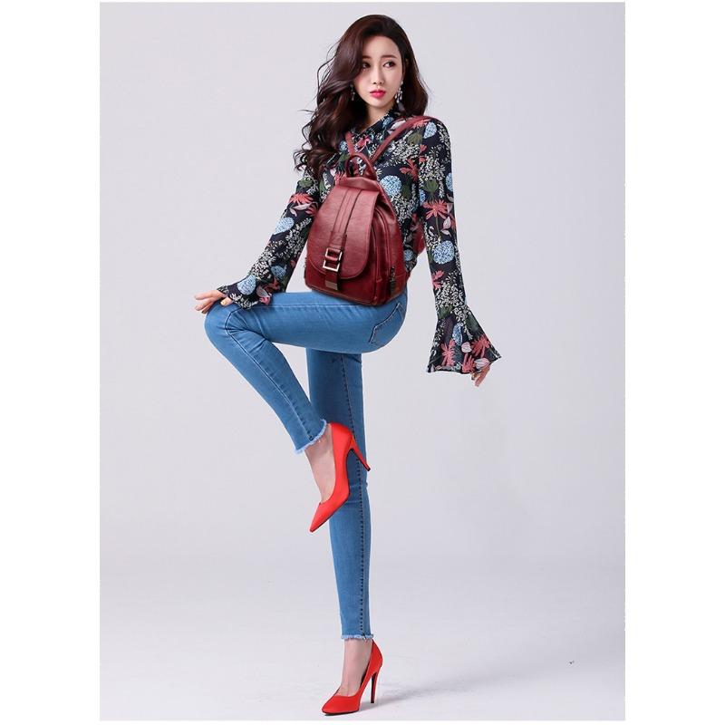 Ladies' Backpack, Leisure Outdoor Travel Backpack, Chest Bag, Waterproof Student Backpack