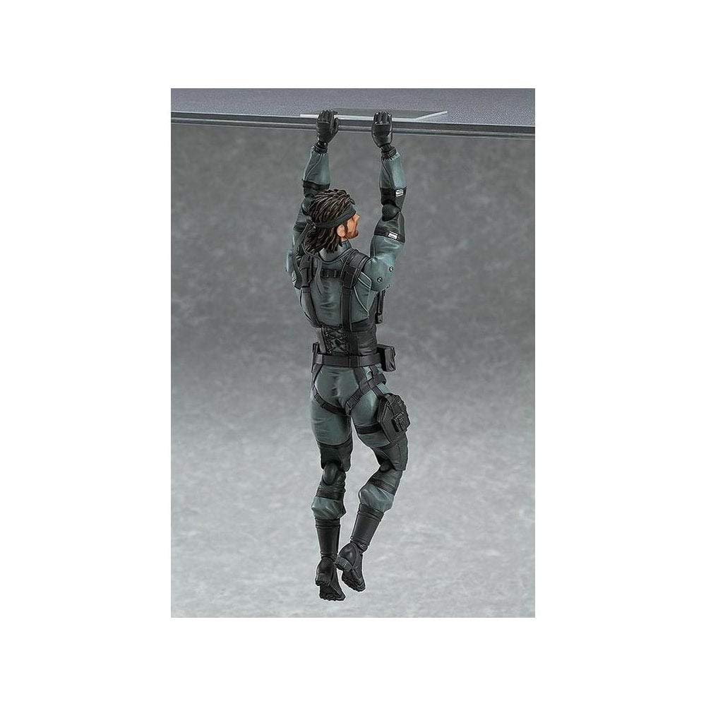 Figma METAL GEAR SONS OF LIBERTY Solid Snake MGS2 malovaná pohyblivá figurka SOLID2 ver. ABS&ATBC-PVC bez kotelního kamene