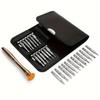 Professional Micro Precision Tiny Screwdriver Set with Leather Case Screwdriver Set  Watch