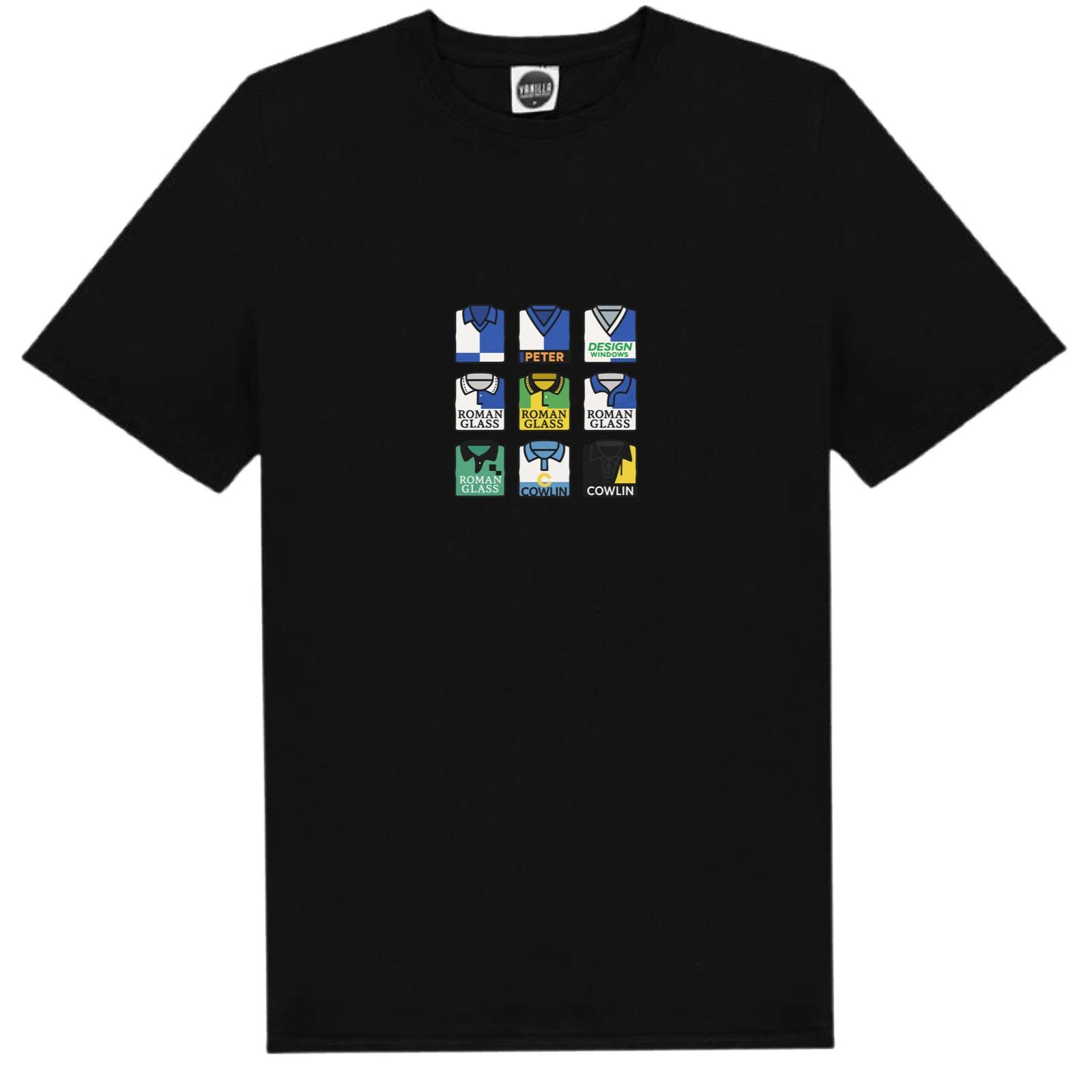 Bristol Rovers FC T-Shirt, Shirts Of The Past Shirt M