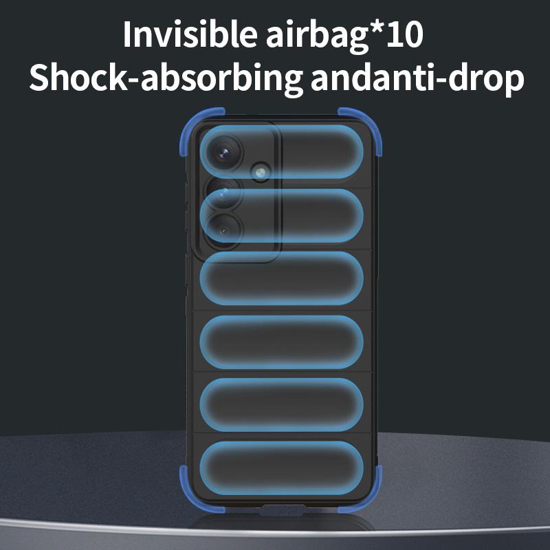 Plain TPU Phone Bag Protective Case for Samsung Galaxy S26 Ultra S25 FE S23 S24 Plus S22 A17 A56 A36 A16 A55 A35 A15 Accessories