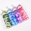 1PC Sports and Fitness PS Cup Outdoor Sports Water Bottle Portable and Simple Plastic Cup Camo Water Bottle.