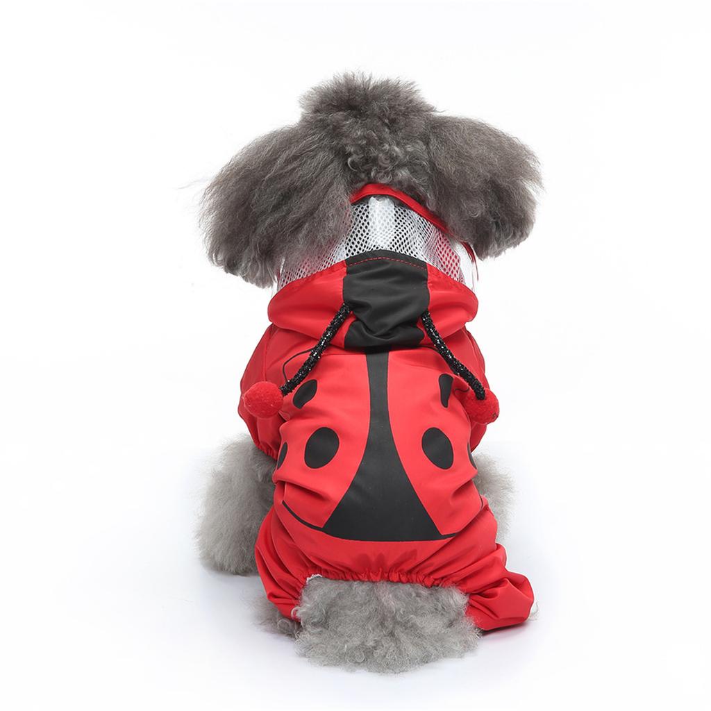 Dog Sweatshirt, Dog Shirts Pet Sweatshirt Clothing, Reflective Dog Raincoat