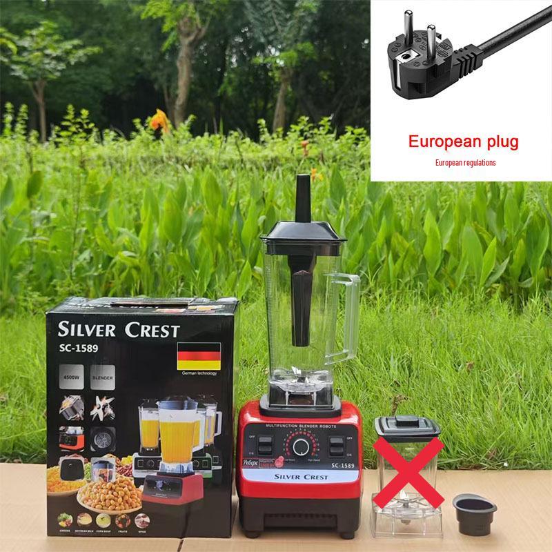 Stainless Steel Large Capacity Food Processor & Blender - Juicer, Mixer, and Meat Grinder