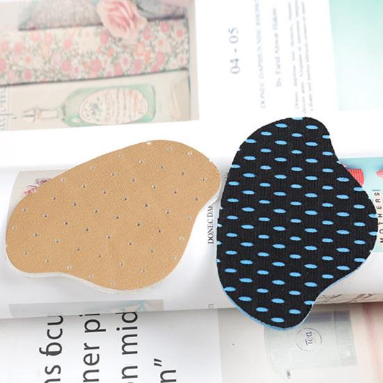 2Pcs Heel Pad Wear-resistant High Elasticity Breathable Soft Touch Comfortable Foot Care Tool Emulsion Heel Cushion Pads Insoles for Running