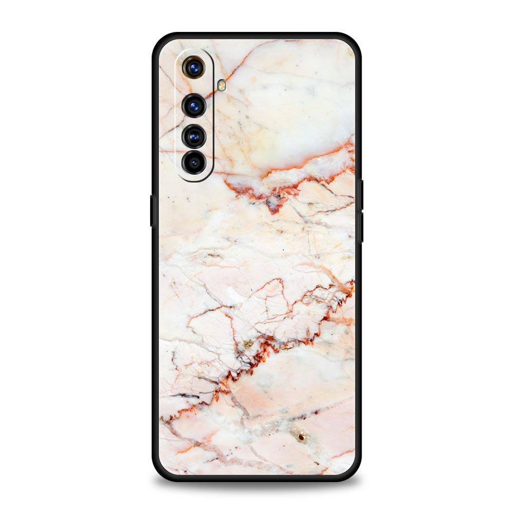 Marmor Mode Handyhülle Für Realme 16 15T 14 13 12 11 10 4G 9 8 5G Pro Plus C21 C25 C35 GT5 GT3 GT2 Neo 2 3 3T 5 Abdeckung