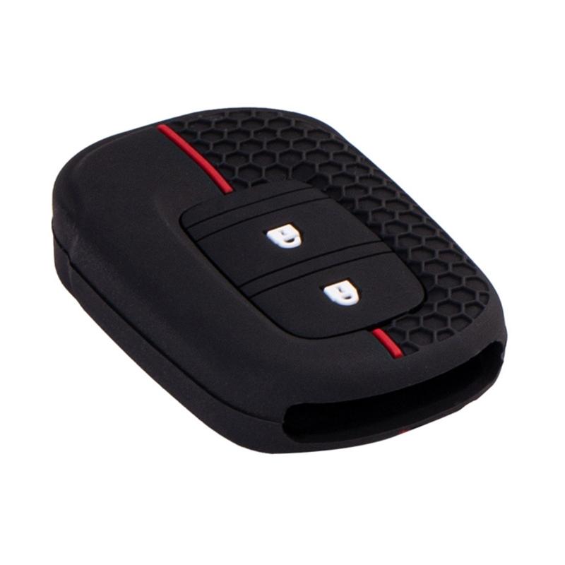 Full Protection Key Case for Vehicle Key Fob Protector Cover Silicone Remote Key Case Waterproof Cover Scratchproof