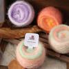 Kaleidoscope Gradual Change Mohair Thread Yarn, 50g Hand Knitted DIY Knitting&Crocheting Stick Crochet Wool Ball Sewing
