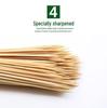 Barbecue Bamboo Skewers: 3.0mm X 15-40cm for Lamb & Mala Tang