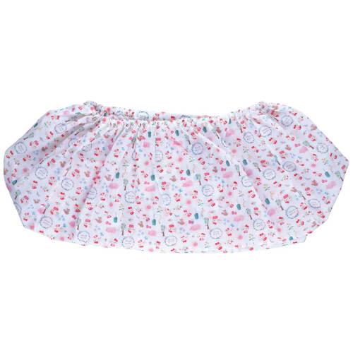 

skater stroller tire cover hello kitty sanrio bctc1-a