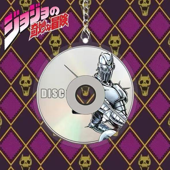 JOJO's Bizarre Adventure Acryl Schlüsselanhänger und Rucksackanhänger Set