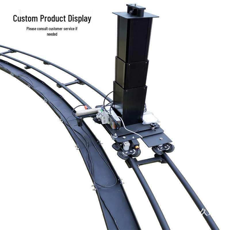 Twzz Electric Remote-Control Tripod Dolly for Photography & Live Streaming No translation available