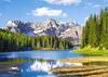 Puzzle 3000 pezzi C-300198-2 Lago di Misurina, Italia