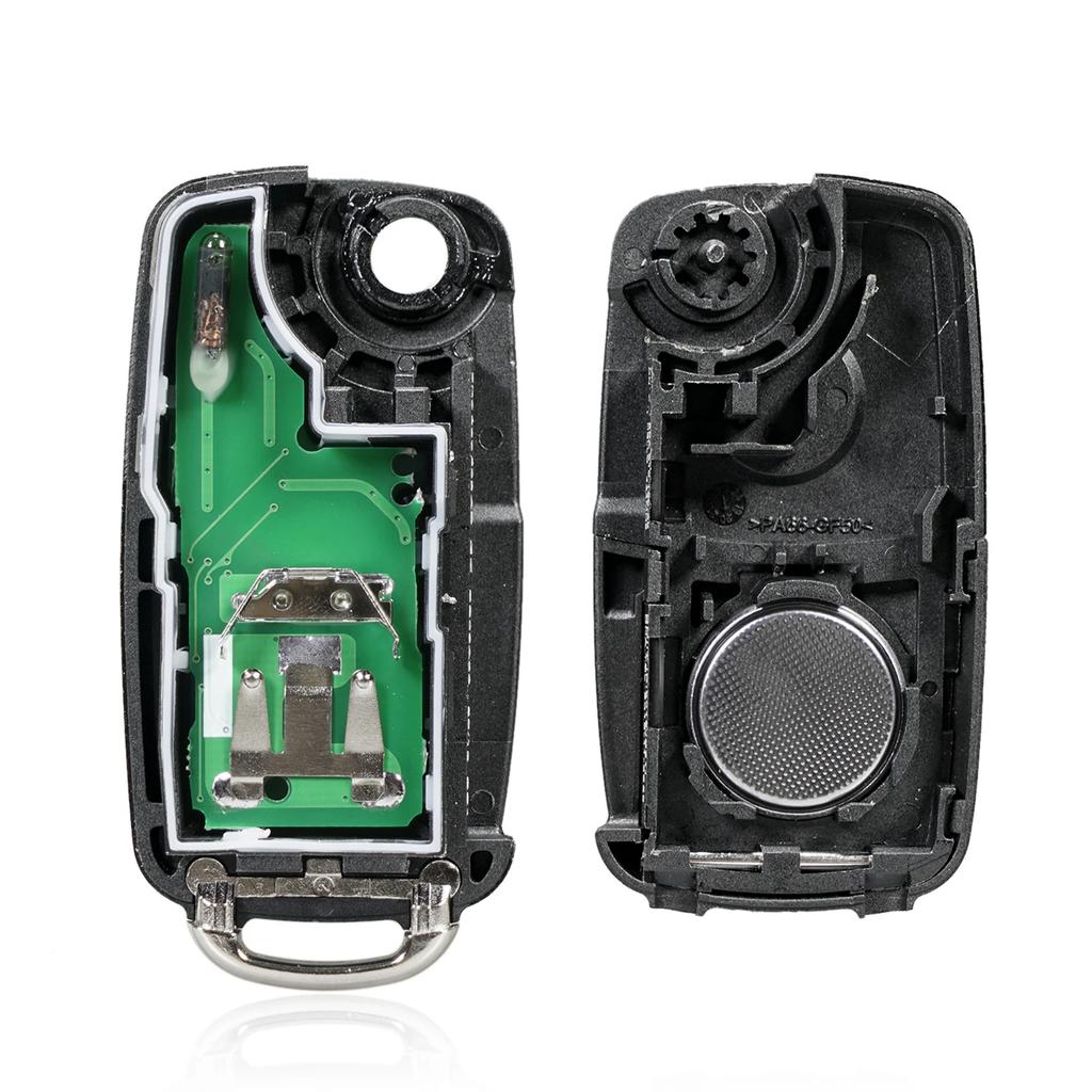 Remote Car Key 434MHz ID48 Chip 5K0837202AD For VW Golf Tiguan Polo Passat CC SEAT Skoda Mk6 Octavia Jetta Beetle