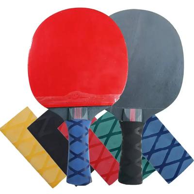 1Pc Table Tennis Rackets For Overgrip Handle Tape Heat-shrinkable Material Ping Pong Set Bat Grips Sweatband Accessories