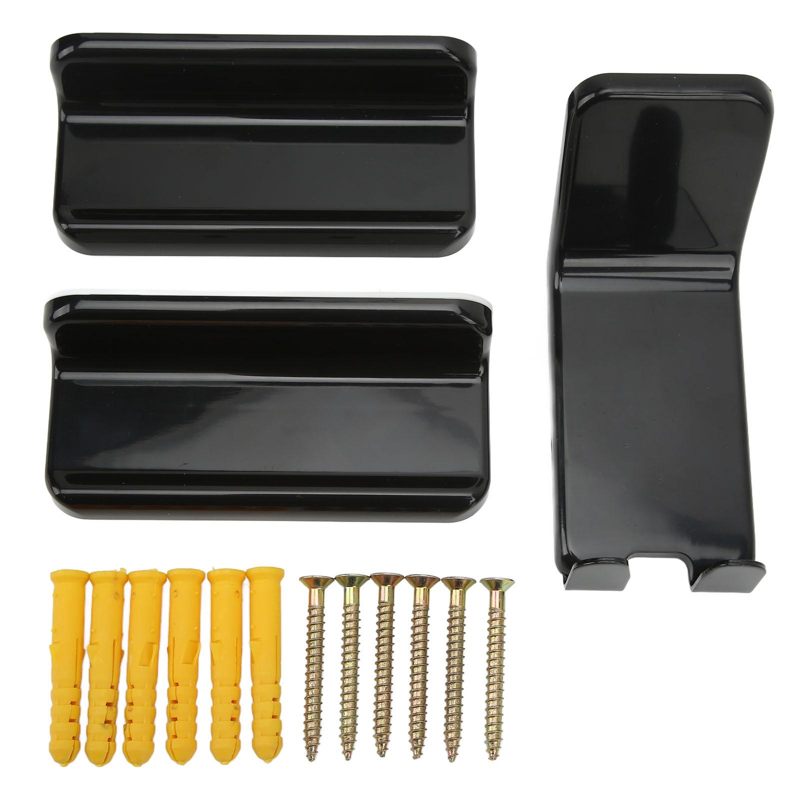 

Wall Bike Rack High Carbon Steel Waterproof Strong Load Bearing Stable Space Saving Bike Wall Hanger for Bikes