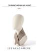 Pure Cashmere Knitted Snood Scarf - Warm, Short, Small Neck Protector, Ideal for Parent-Child Matching