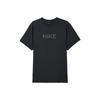 Loose Soft Sweat-Wicking UV Protection Round Neck Short Sleeve T-Shirt Men Tops Black Anthracite HF4635-010