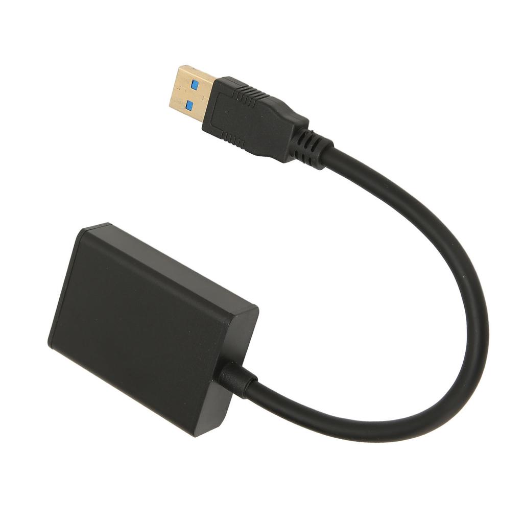 USB3.0 To HD Multimedia Interface Adapter Converter HD 1080P Plug and Play Adapter Cable for WIN 7 8 8.1 10 XP
