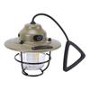 Camping Lantern 5 Lighting Modes IPX3 Water Proof Rechargeable Vintage Hanging Lamp for Outdoor