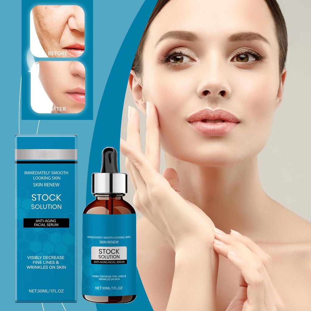 Anti-aging Wrinkle Serum Firms And Deeply Moisturizes To Improve Signs Of Aging For A Youthful Glow.30ML
