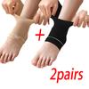 Fersenschutzhülle Plantarfasziitis Fersensocken Silikon Anti-Riss Feuchtigkeitsspendende Schuhpolster Unisex Schmerzlinderung Fußpflege Socke