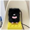 Plush Cartoon Shoulder Bag With Magnetic Closure For Daily Use