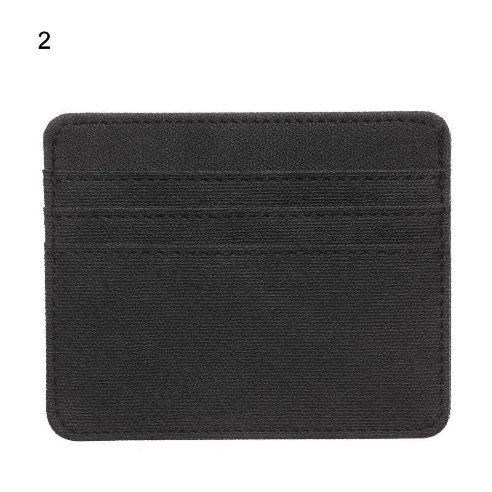 

Мужской деловой кошелек Модный портативный чехол для карт Блокирующий рукав Кошелек Держатель кредитных карт 2