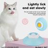 Dog Cat Licks Toys for Liquid Food, Anxieties Relief Slow Feeder Dog Lick Ball Treat Dispenser, Non-Slip Licking Bowl for Dog