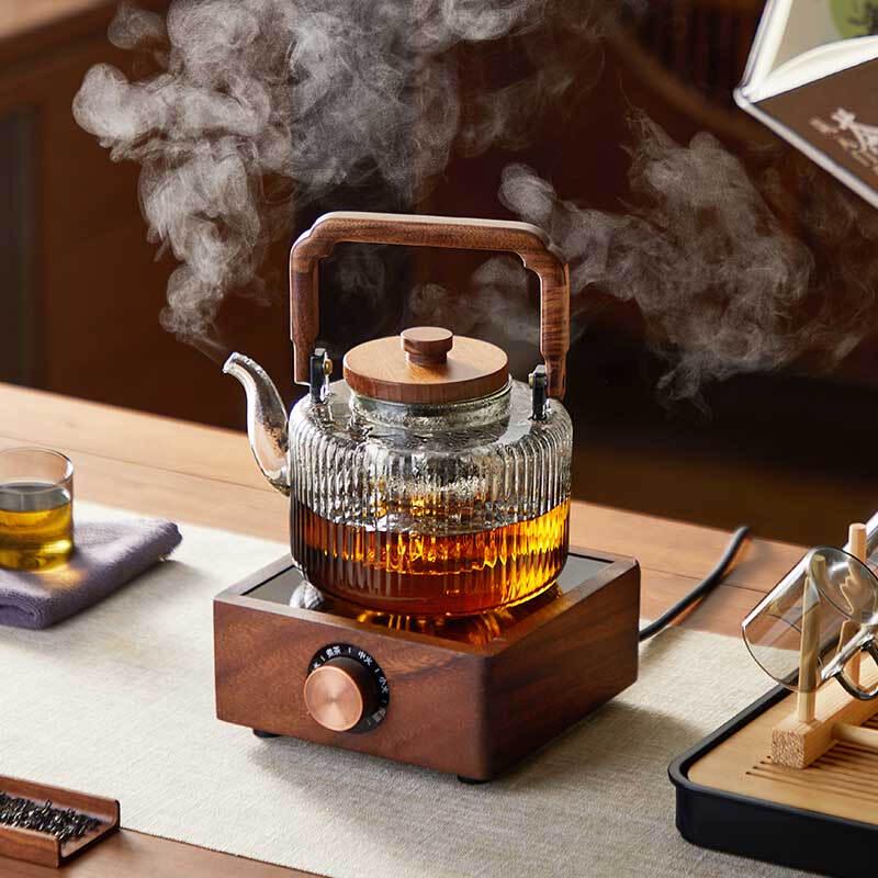 Mingguang 2025 Electric Tea Kettle & Ceramic Stove Set