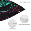 Ramen Cat Retro Japanese Noodles Pillow Cover Retro Trendy Pillow Case For Living Room Bed Chair Graphic Pillowcases Gift