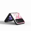 Cherry Blossom Tree Z Flip 7 Phnoe Case For Samsung Z Flip 6 5 4 3 5G Galaxy ZFlip7 ZFlip4 ZFlip5 ZFlip6 ZFlip3 Phone Cover 4 Z