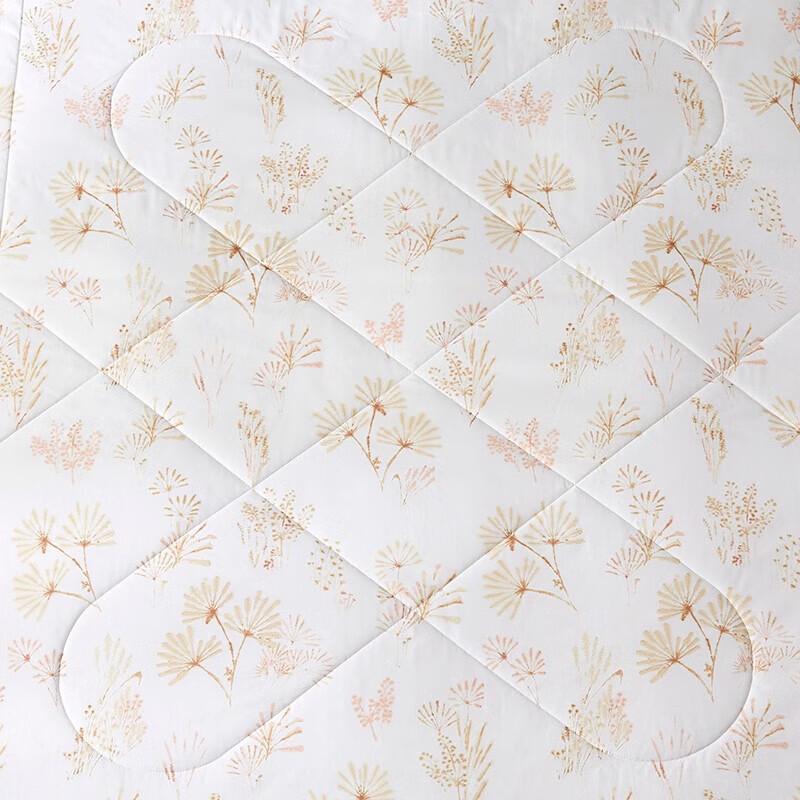 LUOLAI Summer Ice Silk Mat and Quilt Set