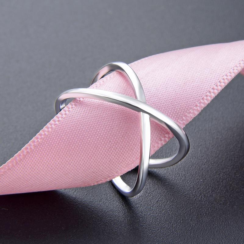 Lindon Classic 925 Sterling Silver Zircon Ring Ladies Jewelry Wedding Promise Party Gift