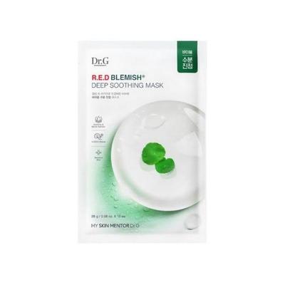 Red Blemish Deep Soothing Mask 280g 10 Sheets