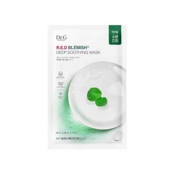 

Dr.G Red Blemish Deep Soothing Mask 280g 10 Sheets