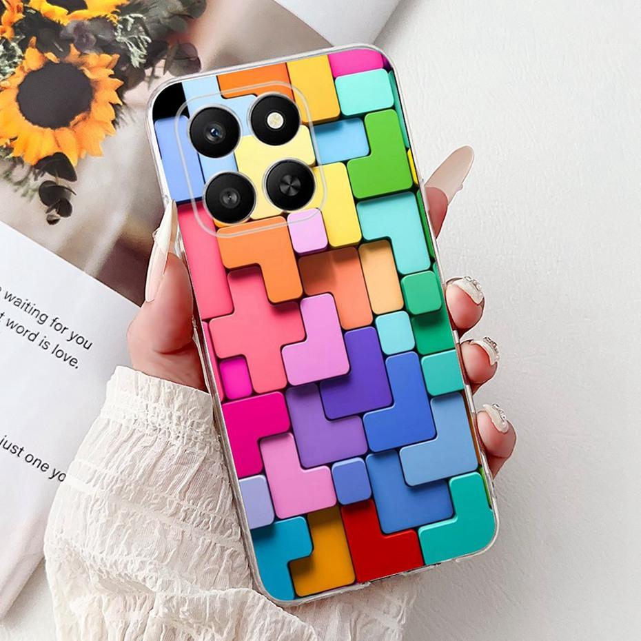 Modische Bemalte Hülle Für Honor 400 Smart X7D Weiche Silikon TPU Handyhüllen Für Honor X7D 400Smart 5G LGN-NX1 Hüllen Stoßfänger