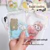 Knock-Knock Music Cartoon Ice Pack: Portable Quick-Cooling Relief for Students & Picnics